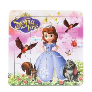 Sofia The First Paper Girls Jigsaw Puzzle Card Games For Kids