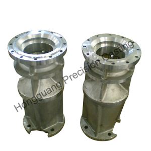 Customized Stainless Steel Pump Body/Water Pump Impeller Precision Castings