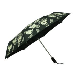 Factory Customzied Auto Fold Full Printing Color Changing Umbrella
