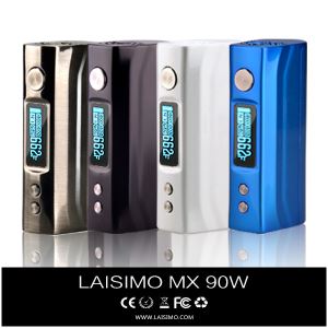Nicotine Free Cigarettes Laisimo Electronic Cigarette Brands MX 90W Box Mods E Cigarette Suppliers