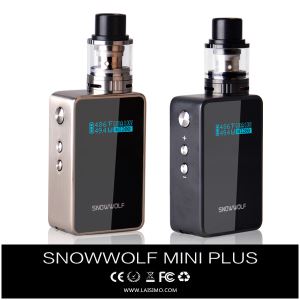 Best E Cigs-snow Wolf Mini Plus 80W Box Mod, The Best E Cigarette