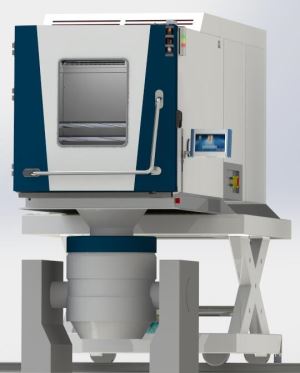 New Design Temperature Humidity Vibration Combined Test Chamber