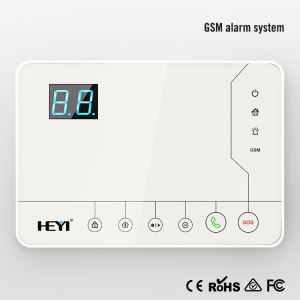 HY-H5 Personal Wireless GSM House Apartment Monitoring Alarm System