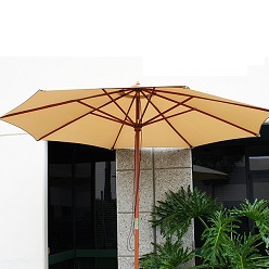 Garden Leisure Wooden Handle Umbrella