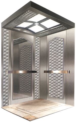 Black Bear Elevator Vvvf 4 Person Passenger Lift With Good Price And Quality