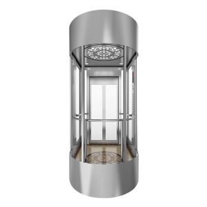 Capsule Panoramic Sightseeing External Commercial Passenger Elevator