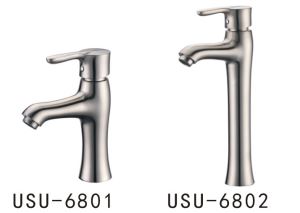Bathroom Stainless Steel Gold Damixa Faucet Aluminum Faucet Tap