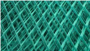 PVC COATED EXPANDED METAL MESH EXPORTED TO EGYPT MARKET