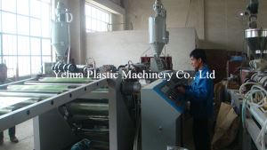 Chemical Foaming Pp Sheet Manufacturing Machine