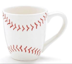 Brand Promotion Ceramic Baseball Mug