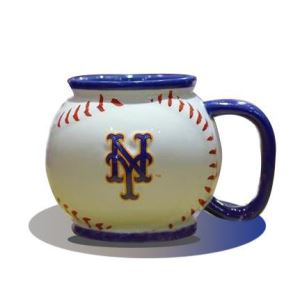 Ceramic Baseball Shape Coffee Mug