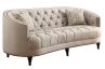 Upholstery Tufted with Nails Fabric Sofa or Couch