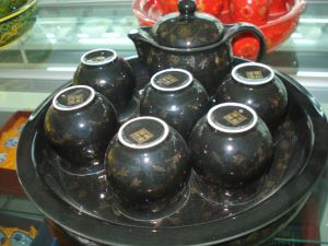 Colorful Ceramic Teapots