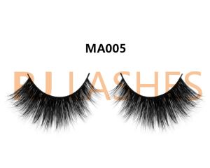 Normal Mink Fur Lashes Customized MA005