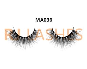 Normal Mink Lashes Wholesale Gorgeous MA036
