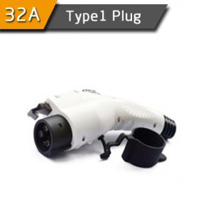Type1 SAE J1772 32A EV Plug for EV Charger Side or Sale