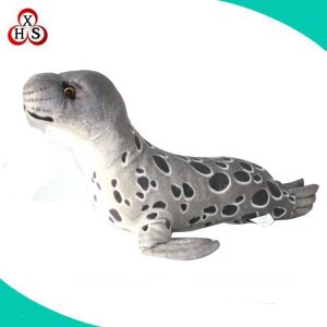 Wholesale 25cm Cute Stuffed Customized Sea Dog Plush Toy