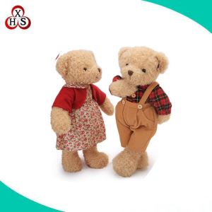 wholesale teddy bear plush toys for crane machines factory plush stuffed toys
