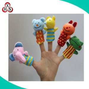 OEM Customized plush Hand Doll Puppet plush for Baby Gift