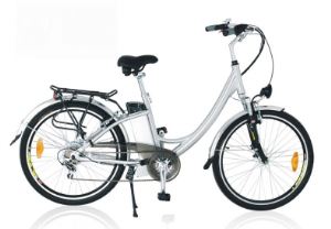 Light Small 26 inch Lithium Battery Electric Lady Bike 500W