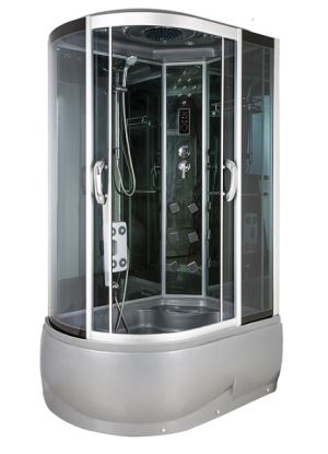 AJL-1008 Pinghu Luxury Complete Steam Shower Cabin With Tempered Glass