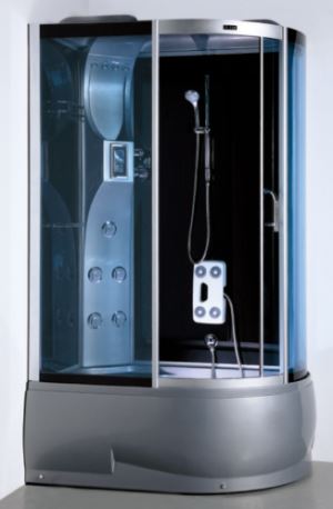 AJL-8033 2014 Hot Sale Hydromassage Single Person Steam Shower Bathroom/shower Cabin