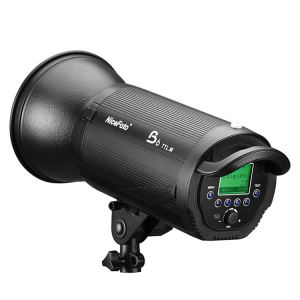 Professional Photography Studio Flash B Series 1S Super Fast Recycling with Remote Control