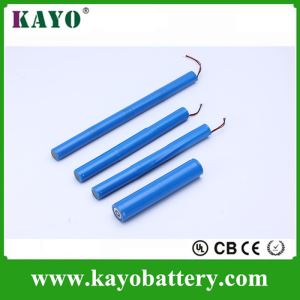 Li-Ion Cylindrical Rechargeable Batteries 3.7v 18650 Battery Pack Supplier