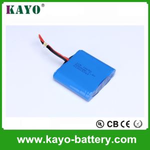 Sealed Rechargeable Polymer Lithium-ion Battery