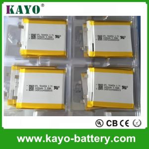 Security Lock System Battery 3.7V 3600mAH With UN38.3 Battery UL 1642 Battery