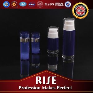 50ml 100ml EXW Price Round Style Recycling Plastic Pushing Atomizer Pump Bottle