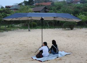 Portable Sun Protection Beach Umbrella