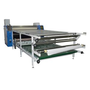 Full Automatic Double Drum Intelligent Multifunctional Roller Sublimation Heat Press Machine for Textile