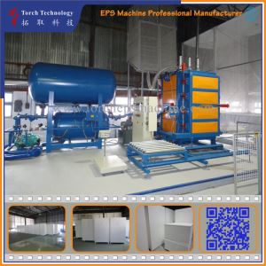 EPS Block Molding Machine with Vacuum For Insulation Board Building