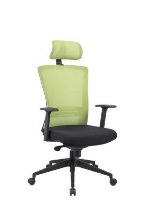 Modern Plastic Mesh Office Chairs with Metal Chrome Base