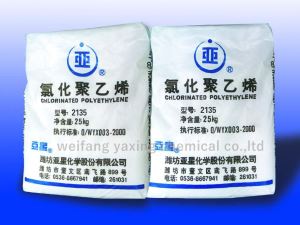 Wholesale Chemical Raw Material CPE Chlorinated Polyethylene Weipren 2135 Flame Redardant ABS Equals to CPE 135C