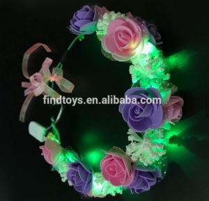 Wedding Supply Flashing Flower Crown