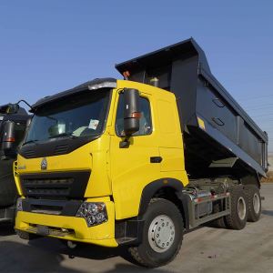SINOTRUK HOWO A7 20 Cubic Meters Capacity Tipper Truck