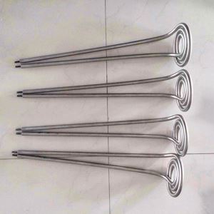 Copper, Stainless Steel, Incoloy Immersion Heating Element Diameter 8.0mm with RoHS Certificate