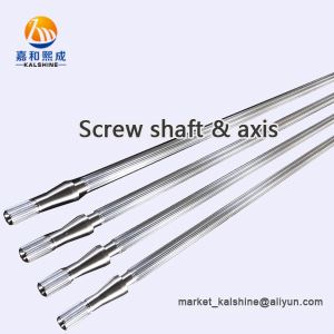 Durable Screw Shaft and Axis Extruder Part
