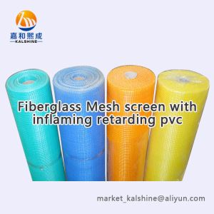 Fiber Glass Screen with Inflaming Retarding PVC