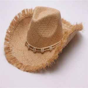 Shapeable Raffia Cowboy Hats