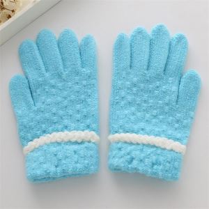 Soft Pinkycolor Women Knit Gloves