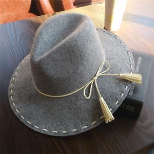 Wool Warm Fedora Hats