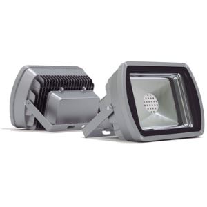 Outdoor LED Spot Light Fixtures 50W LED Flood Light with Motion Sensor 5 Years Factory