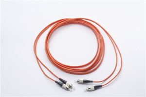 FC APC to FC APC Fiber Optical Patch Cord, Fiber Optic Jumper, Optical Fiber Cable, Fiber Optic Patchcord