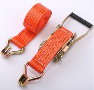 EN12195-2 Plastic Handle 50mm 5T 2lashing Belt