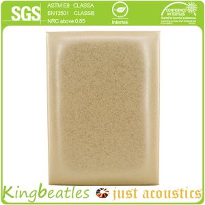Luxury Leather Wrapped Antinoise Acoustic Panel