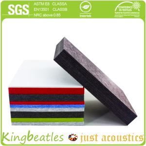 Protective Eco-friendly Thicken Soundproofing Acoustic Wall Panel
