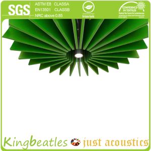 Decorative Soundproofing Acoustic Hanging Ceiling Panel